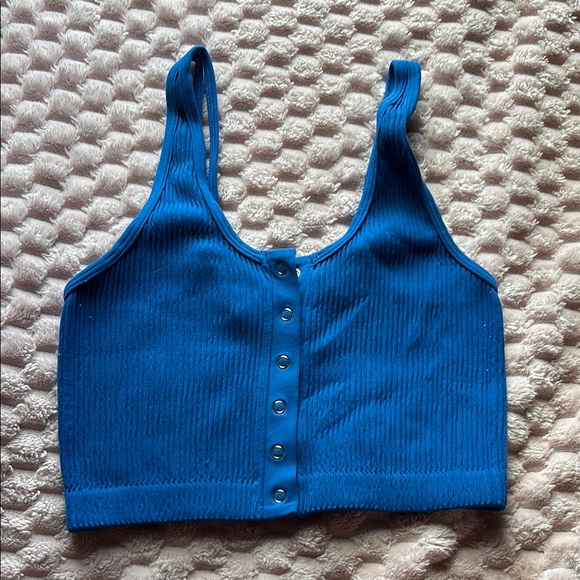 aerie Tops - Blue crop top from Aerie
